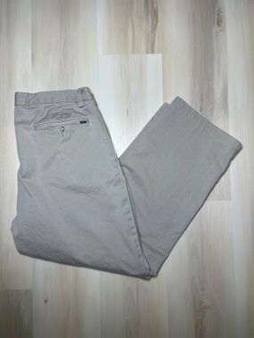 Polo Ralph Lauren Relaxed Fit Chino Men's Sz 35x30 Beige Solid Khaki Pants